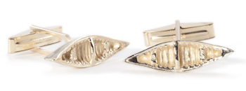 Canoe Cuff links